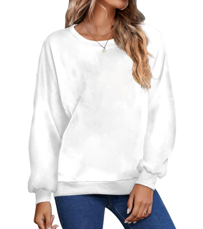 男士圆领卫衣R0177 - 涤毛圈-230g/S