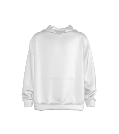 男士长袖连帽卫衣无袋-HY037 - 空气层-250g/S