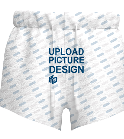 儿童抽绳短裤-OY004 - 双面法兰绒-280g/2Y