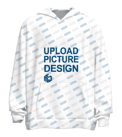 3D欧码加大男卫衣长10公分双帽-R0035X - 空气层-200g/S