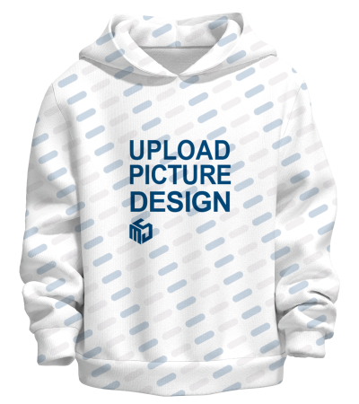 儿童长袖双帽双侧袋袋袖口卫衣-XHY049W - 空气层-220g/110