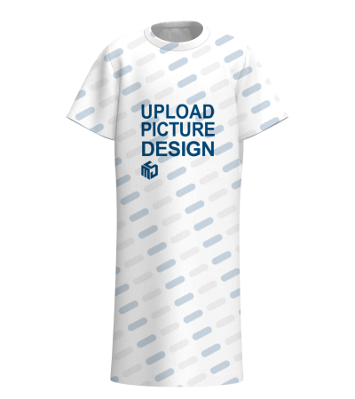 女童短袖睡裙-XHY060 - 仿棉-180g/2-3T