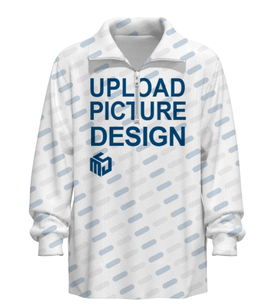 儿童半开拉链有袋卫衣-XHY039X - 健康布-220g/2-3T