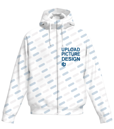 男士长袖双帽无袋上衣-R0149XWDAB-A - 健康布-220g/S