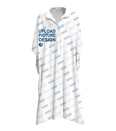 男士双领长袍-YKR004 - 双面法兰绒-280g/S