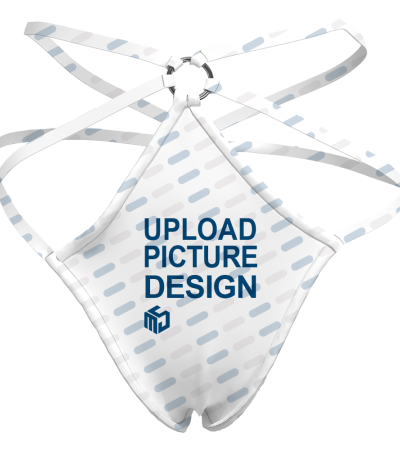 女士绑带泳裤-MJQ004 - 超细涤-200g/S