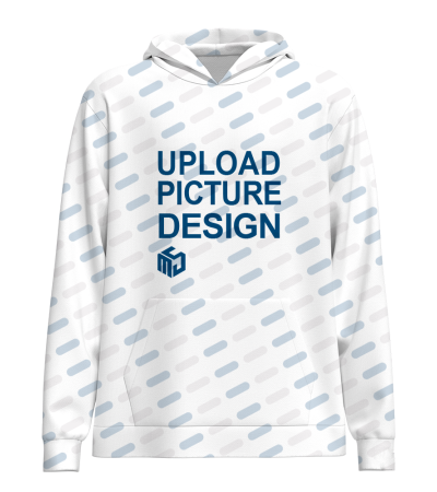 男士双层帽连帽卫衣-KXLMS001X - 空气层-230g/S