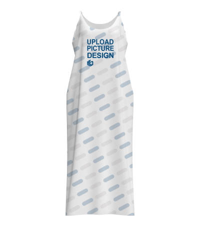 吊带长裙-R0055X - 牛奶丝-170g/S