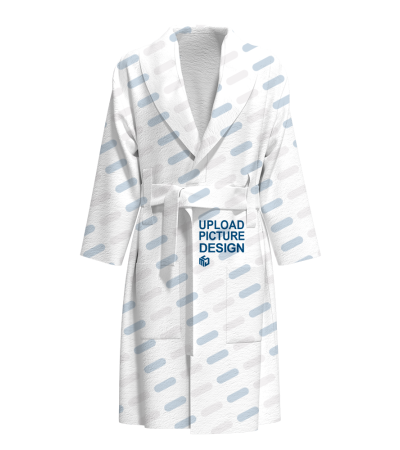 睡袍法兰绒-SP03X - 双面法兰绒-280g/2XL