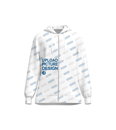 男士3D欧码拉链连帽卫衣-R0048X - 空气层-200g/S