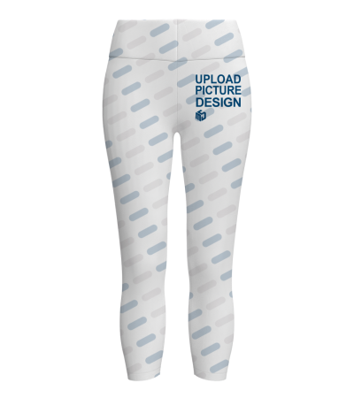 女士高腰瑜伽裤瘦身小脚七分裤-A31319X - 牛奶丝-170g/S