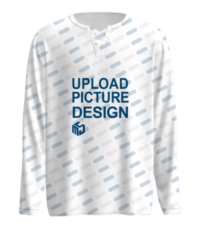 男竹节麻小V抽绳圆领长袖衬衫-LTM100747X - 竹节麻-120g/S