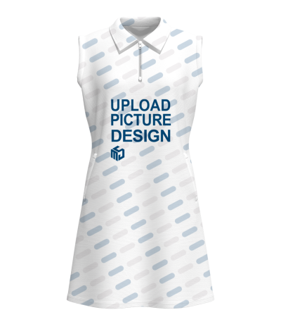 女士无袖有口袋连衣裙-LTWJ20597 - 牛奶丝-200g/S