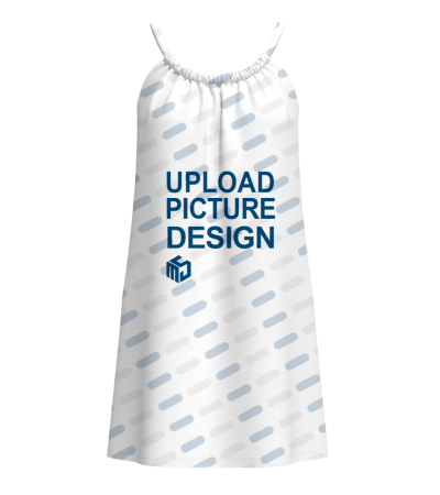 女士吊带橡筋裙-A31527X - 牛奶丝-170g/S