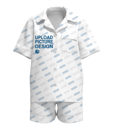 冰丝短款套装-R0029X - 冰丝-140g/S