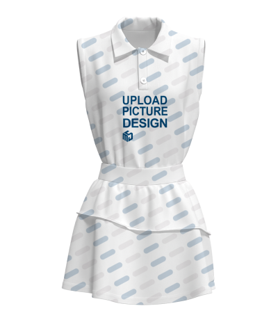 女士无袖运动连衣裙-LTWJ20968 - 牛奶丝-200g/S