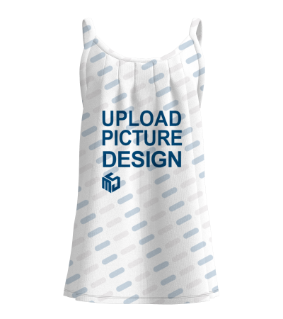 女数码印仿棉细肩带吊带-LTWJ20124X - 仿棉-200g/S