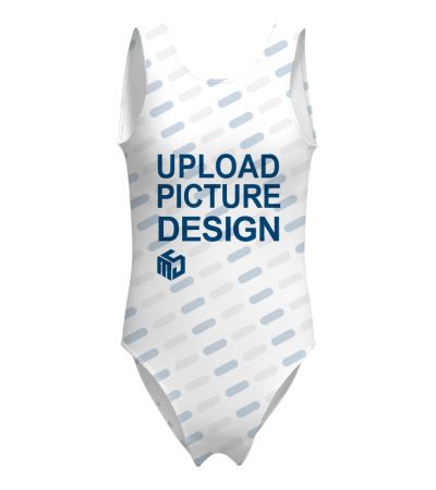 女童连体泳衣-Y0003X - 超细涤-200g/2T