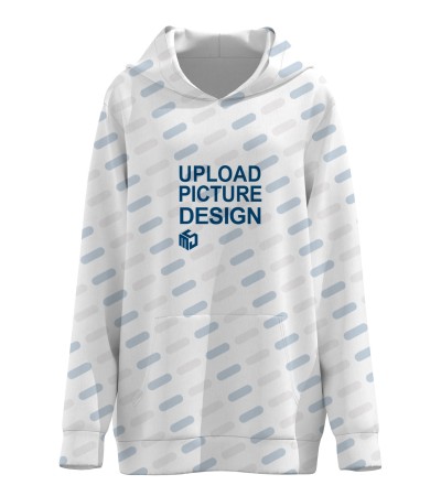 女士连帽带前袋带袖口落肩连帽卫衣-LTW20005X - 空气层-250g/S