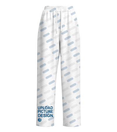 女士抽绳宽松弹力法兰绒睡裤-XHY073 - 双面法兰绒-230g/S