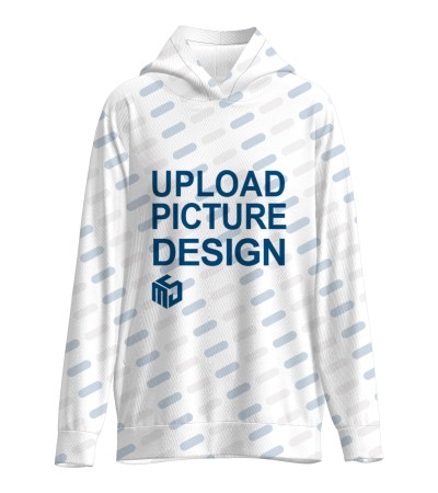 女数码印涤毛圈连帽卫衣LTW20641X - 涤毛圈-250g/S