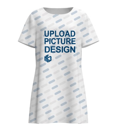 女士短袖裙子-A0033X - 牛奶丝-170g/S