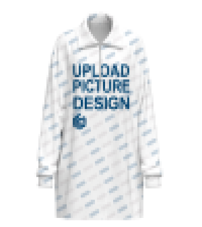 女士半拉链有袋卫衣加码-XHY038X - 健康布-220g/S