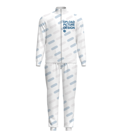 男士立领拉链卫衣套装-R0140X - 健康布-220g/S