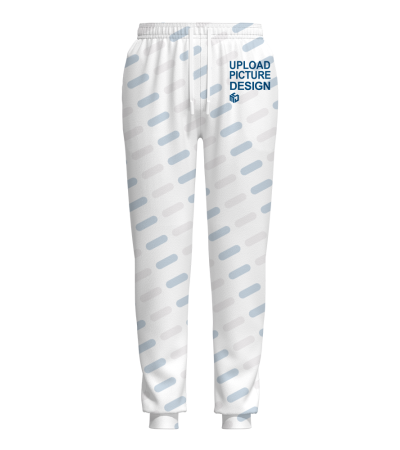 男士两侧口袋卫裤长裤-R0140XAB-B - 健康布-220g/S