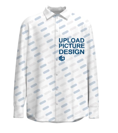 男竹节麻翻领长袖衬衫-LTM100294X - 竹节麻-120g/S