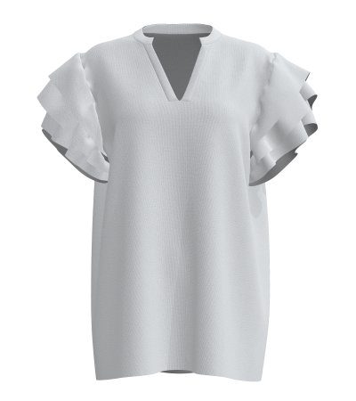 女士上衣D289 - 仿棉-170g/S