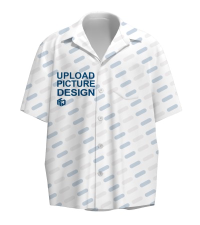 短袖口袋衬衫XHM001X - 四面弹-120g/S