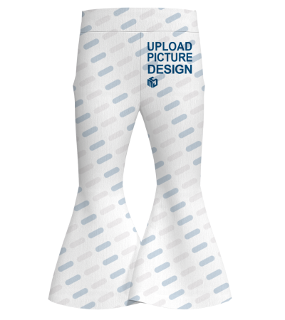 女童微喇长裤-XHY064AB-B - 仿棉-180g/6-12M