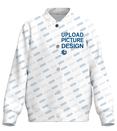 儿童双口袋棒球外套-YQY008 - 空气层-220g/3-4Y