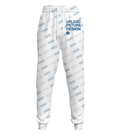 男士双口袋带脚口卫裤-R0059X - 健康布-220g/S