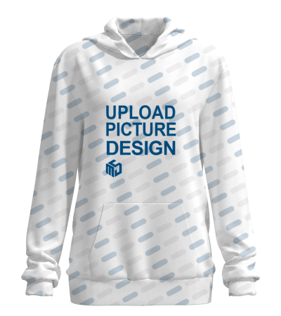 QSNDL 3D欧码青少年双帽卫衣-R0006SX_S - 空气层-200g/XS