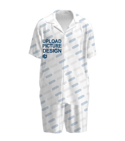 男款睡衣套装-A0178X - 仿棉-180g/S