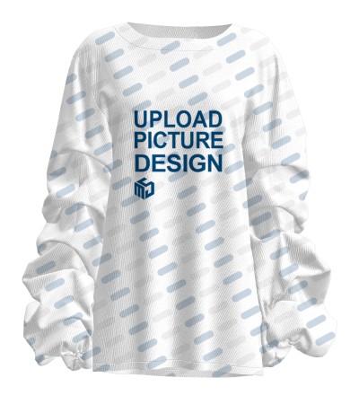 女士长袖上衣XJB6118X - 涤毛圈-230g/S