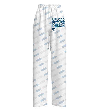 女士长款家居服裤子-R0002XAB-B - 仿棉-180g/2XS