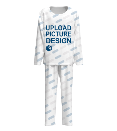 长款男士家居服无袋无脚口无袖口-DP0001X - 仿棉-180g/XS