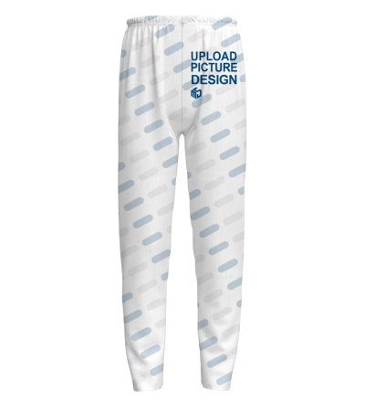 儿童长款家居服裤子-R0024XAB-B - 仿棉-180g/90