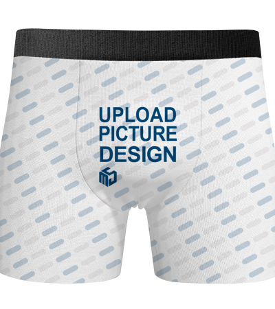 男士黑松紧平角内裤-R0112X - 牛奶丝-200g/S