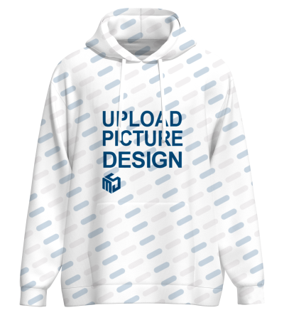 男士双层帽连帽衫-KXLMS002X - 空气层-230g/4XL