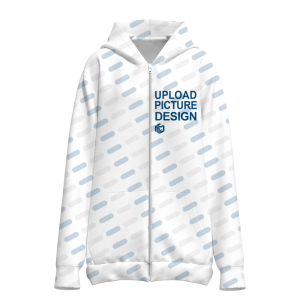 Women's Zip-Up Hooded Sweatshirt with Pockets - LTW200231X_S - Healthy cloth -220g/S