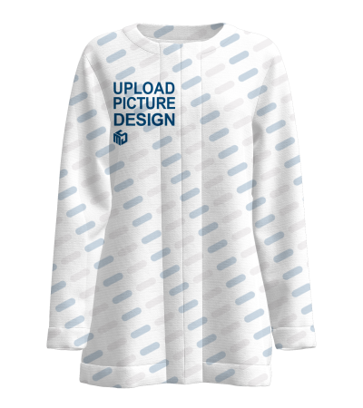 女士双袋圆领门禁贴上衣-LTWJ21108X - 空气层-230g/S