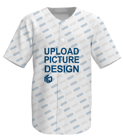 加条子款棒球服-A0190X - 珠花布-180g/2XS