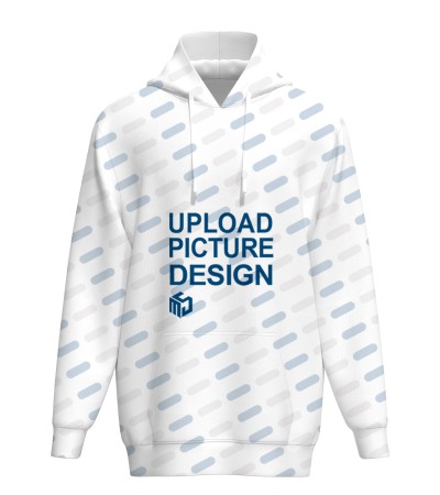 男士带抽绳连帽大码卫衣XHM003X - 健康布-220g/S