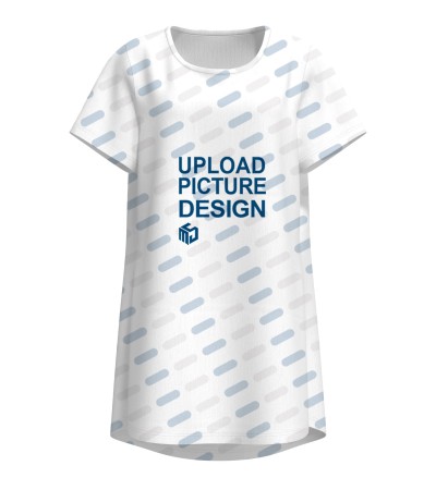 仿棉短袖连衣裙P_MSDZ001X - 仿棉-180g/S