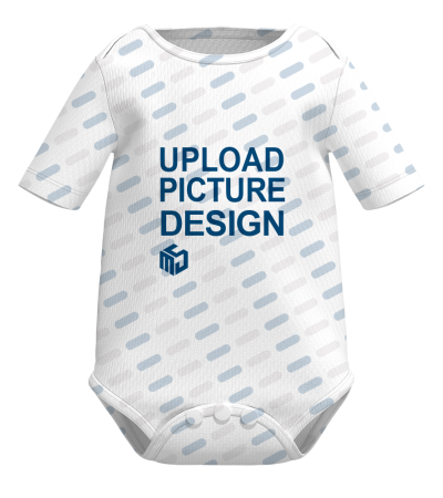 爬爬服1包边无袖口无脚口无袋-R0117X - 鸟眼布-140g/3M