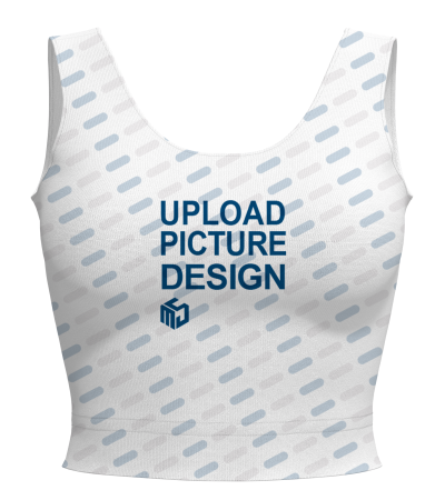 女士圆领数码印BX02女士背心-R0028X - 牛奶丝-170g/S